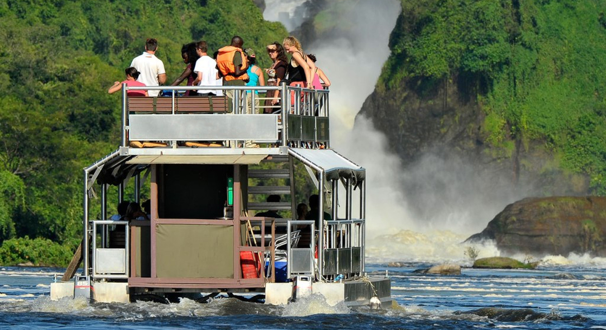 Boat Cruise on Murchison Falls