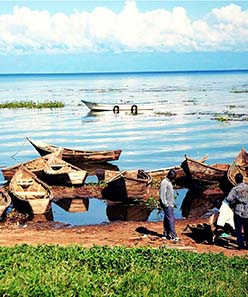Fishing in Lake Victoria