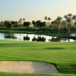 during the final round of the 2014 Abu Dhabi HSBC Golf Championship at Abu Dhabi Golf Club on January 19, 2014 in Abu Dhabi, United Arab Emirates.