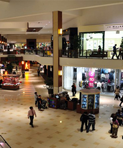 Shopping Mall Area