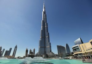 The Burj Khalifa, the world's tallest tower at a height of 828 metres (2,717 feet), stands in Dubai in this March 5, 2012 file photo. With ambitious plans to build the world's first undersea hotel and establish itself as a cultural hub with an opera house and museum complex, Dubai is dreaming again. As the Gulf Arab state has made progress on restructuring its debt and an improving economy is boosting its fiscal position, the government in recent months has revived a host of projects put on hold after the property market collapse and subsequent debt crisis in 2009. To match Mideast Money DUBAI-DEVELOPMENT/     REUTERS/Mohammed Salem/Files (UNITED ARAB EMIRATES - Tags: BUSINESS TRAVEL)