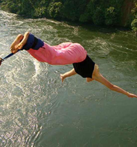 bungee jumping