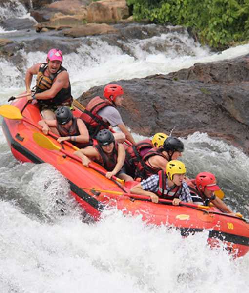Whitewater Rafting