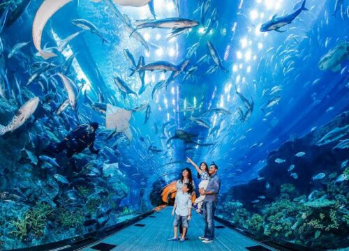 3 Nights 4 Day Dubai Package