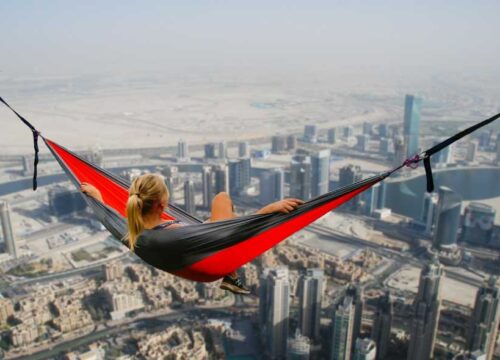 3 Nights & 4 Days Dubai Package