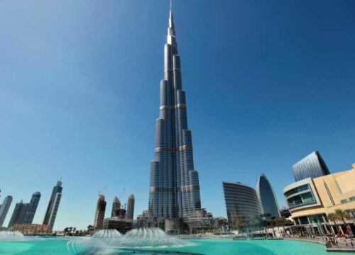 3 Nights & 4 Days Dubai Package