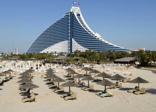 3 Nights 4 Days Dubai Package