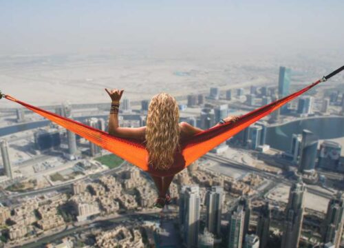 3 Nights & 4 Days Dubai Package