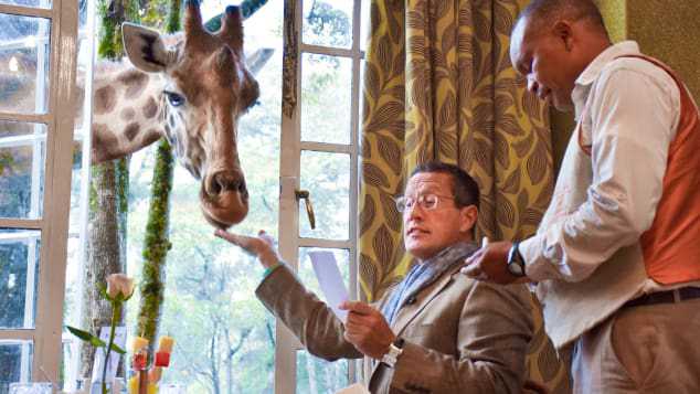 girafe manor nairobi