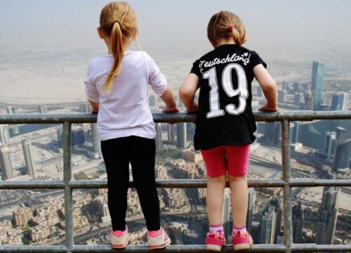 3 Nights & 4 Days Dubai Package