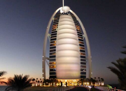 3 Nights & 4 Days Dubai Package